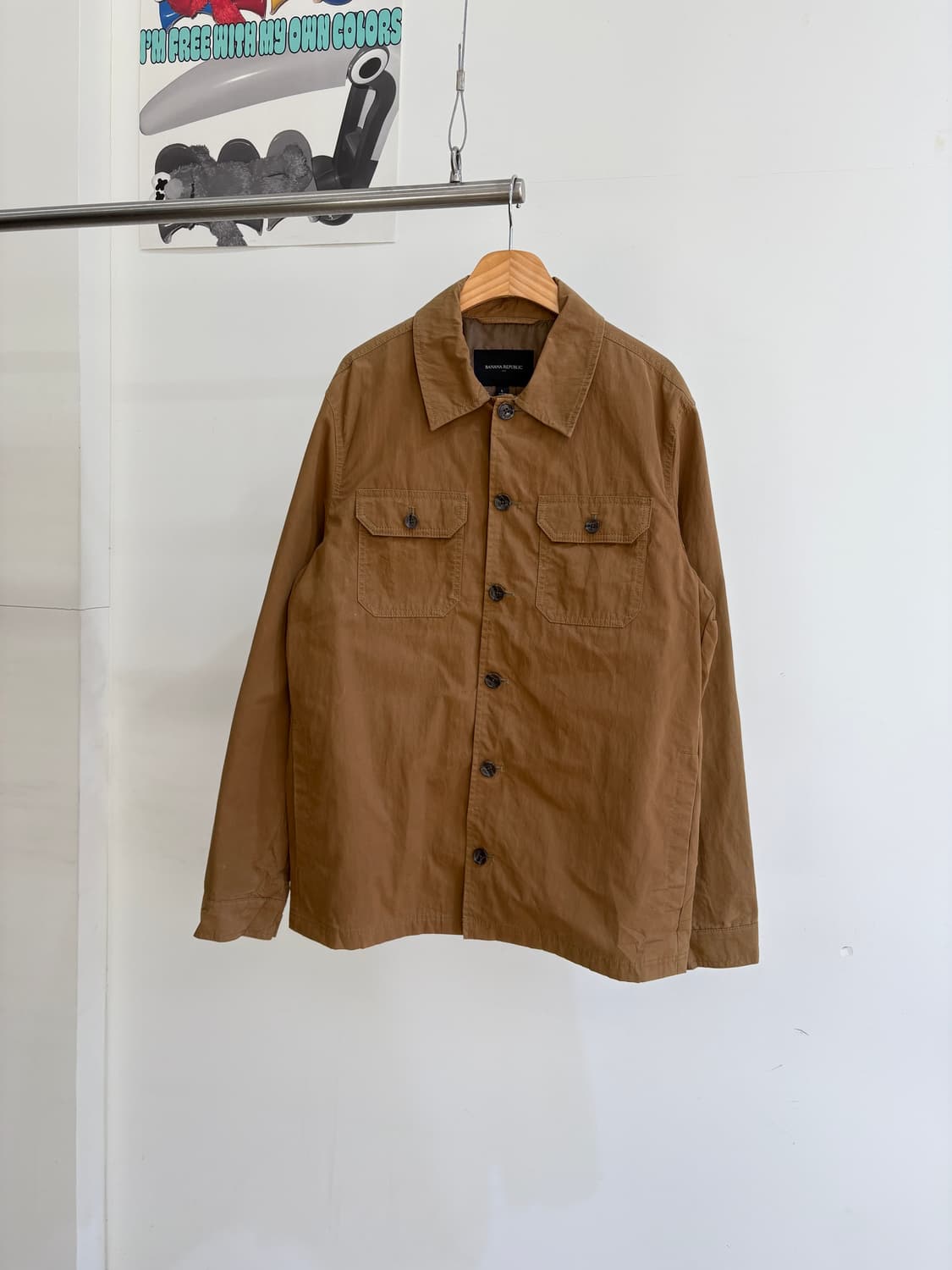 BANANA REPUBLIC 셔츠자켓 상품이미지1