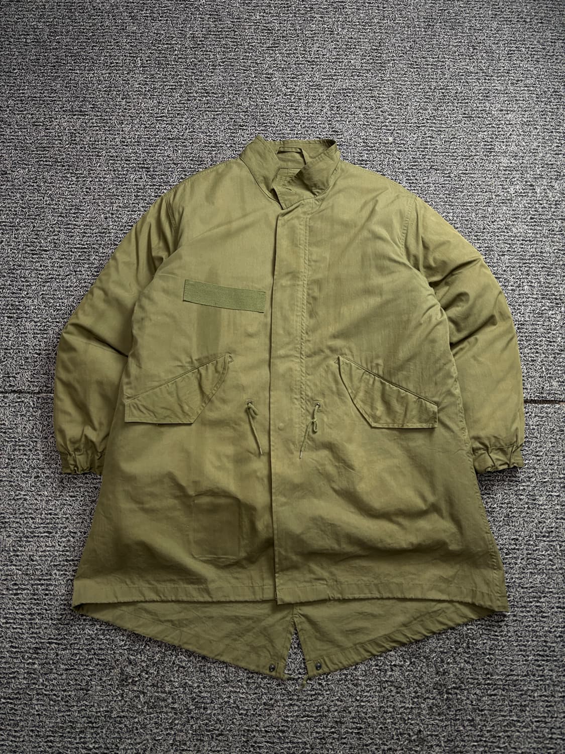 YMCLKY USA 밀리터리 M-65 피쉬테일 파카 1977 상품이미지2