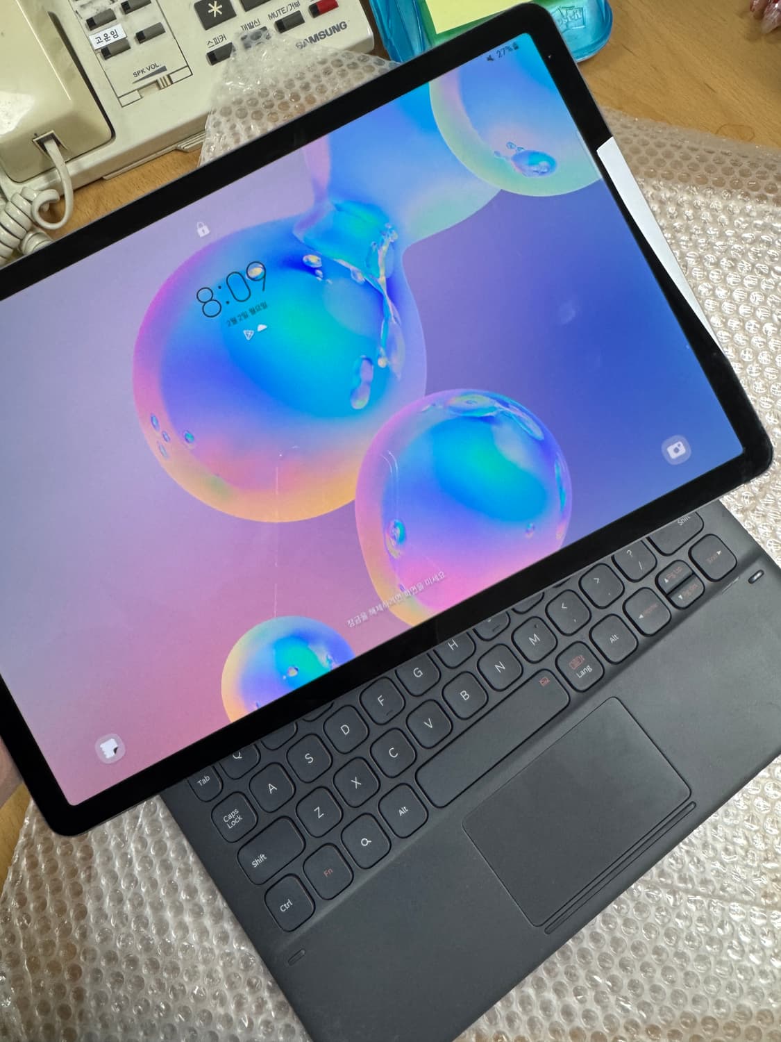 삼성 갤럭시탭 S6 128GB 키보드 북커버 상품이미지1