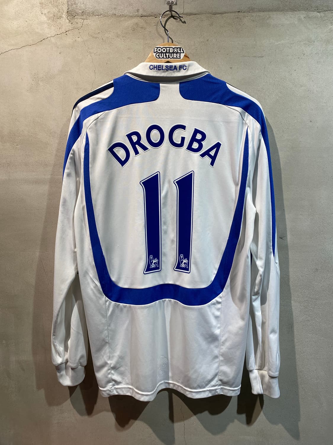 07-08 첼시 드록바 써드 긴팔 유니폼 상품이미지6