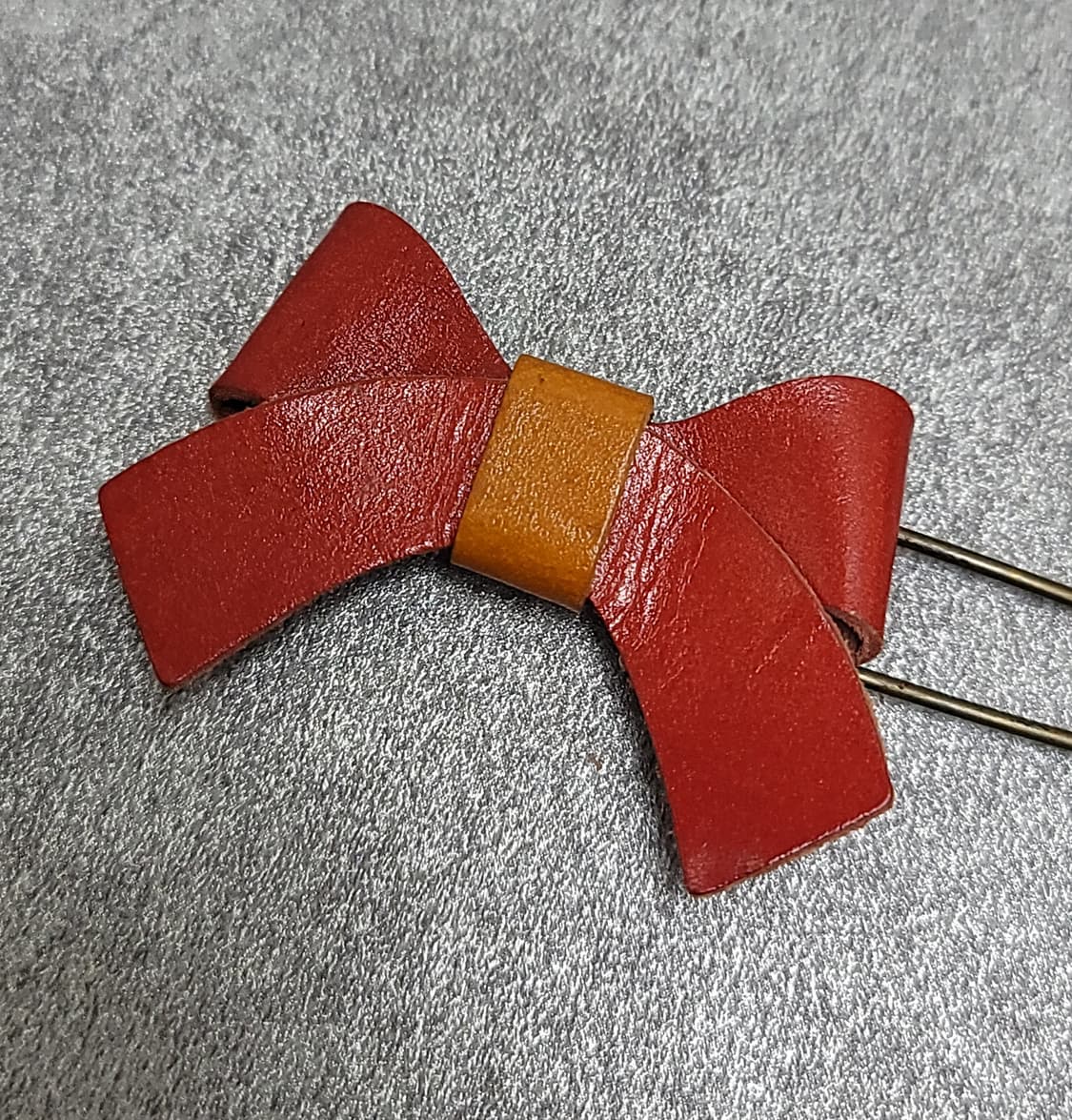 leather 빈티지브로치 상품이미지2