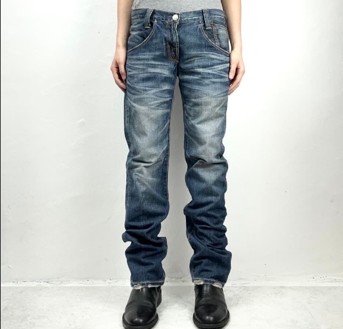 Levi's 2000s 519 Japanese Line Slim Stra 상품이미지2