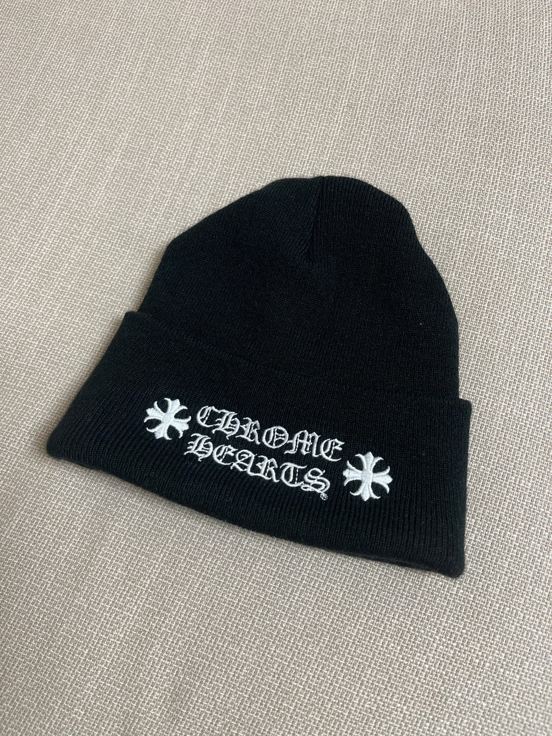 크롬 하츠 / 로고 비니 / 블랙 / 사이즈 free 상품이미지3