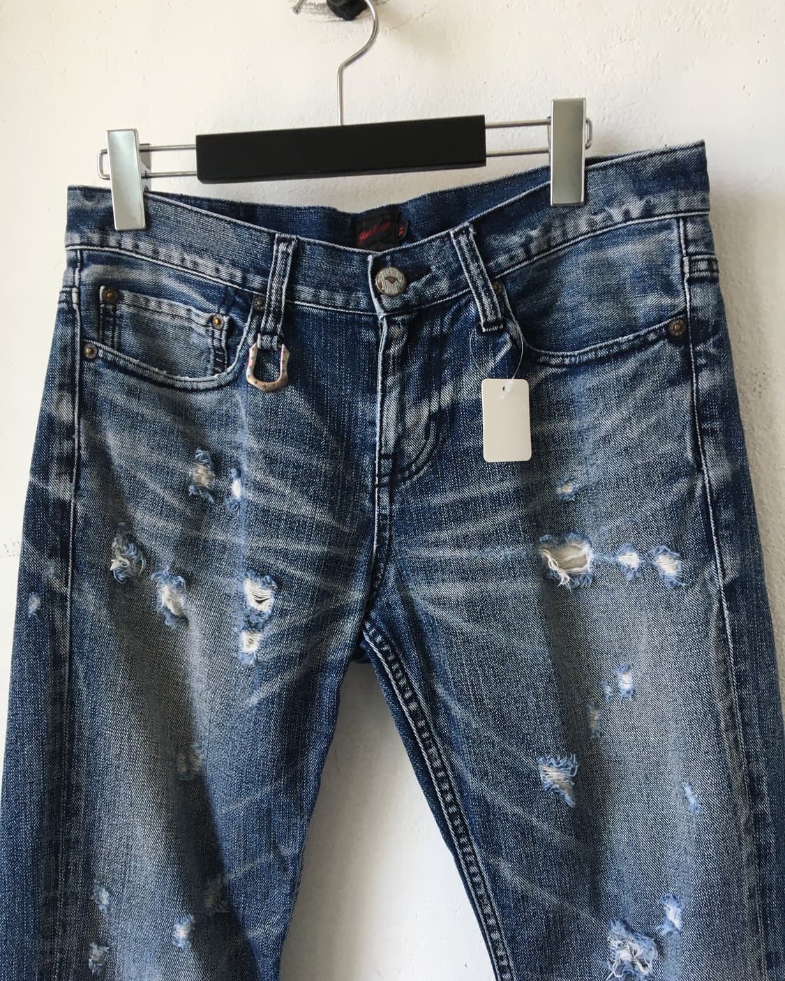 Jack rose damage denim pants 상품이미지5