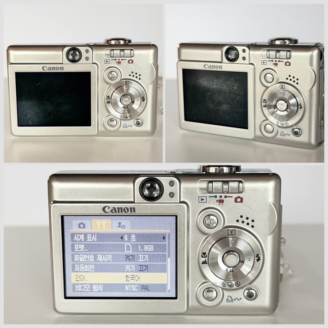 ✨엔믹스 규진 픽✨캐논 ixy50 익시50/ixus40 익서스40 디카 상품이미지6