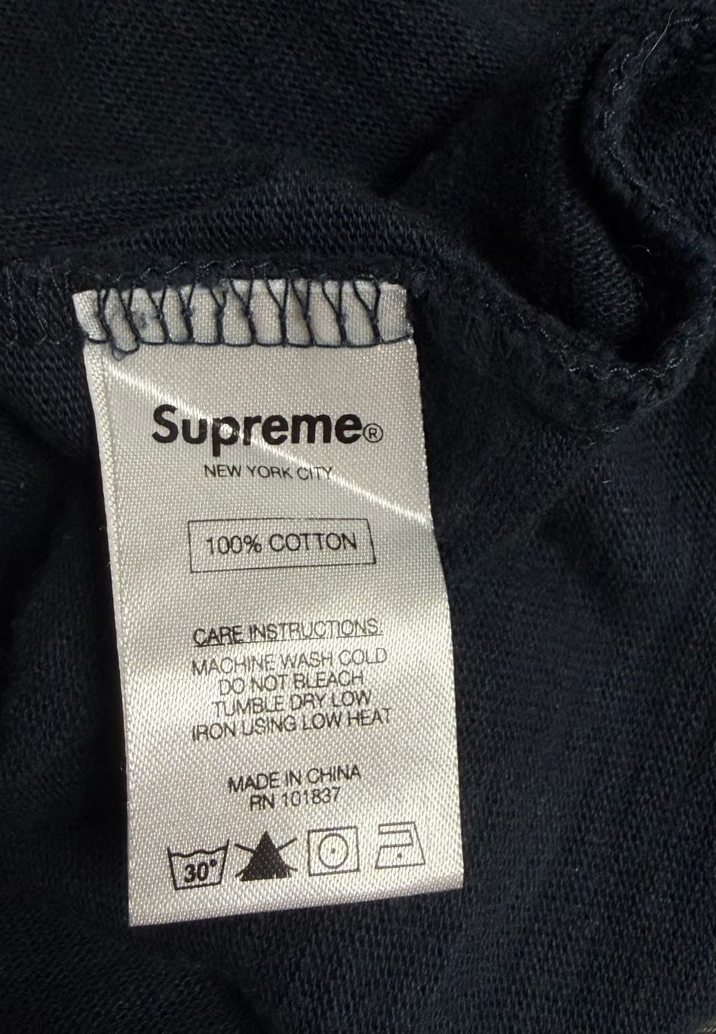 슈프림 노트르담 롱슬리브 상품이미지4