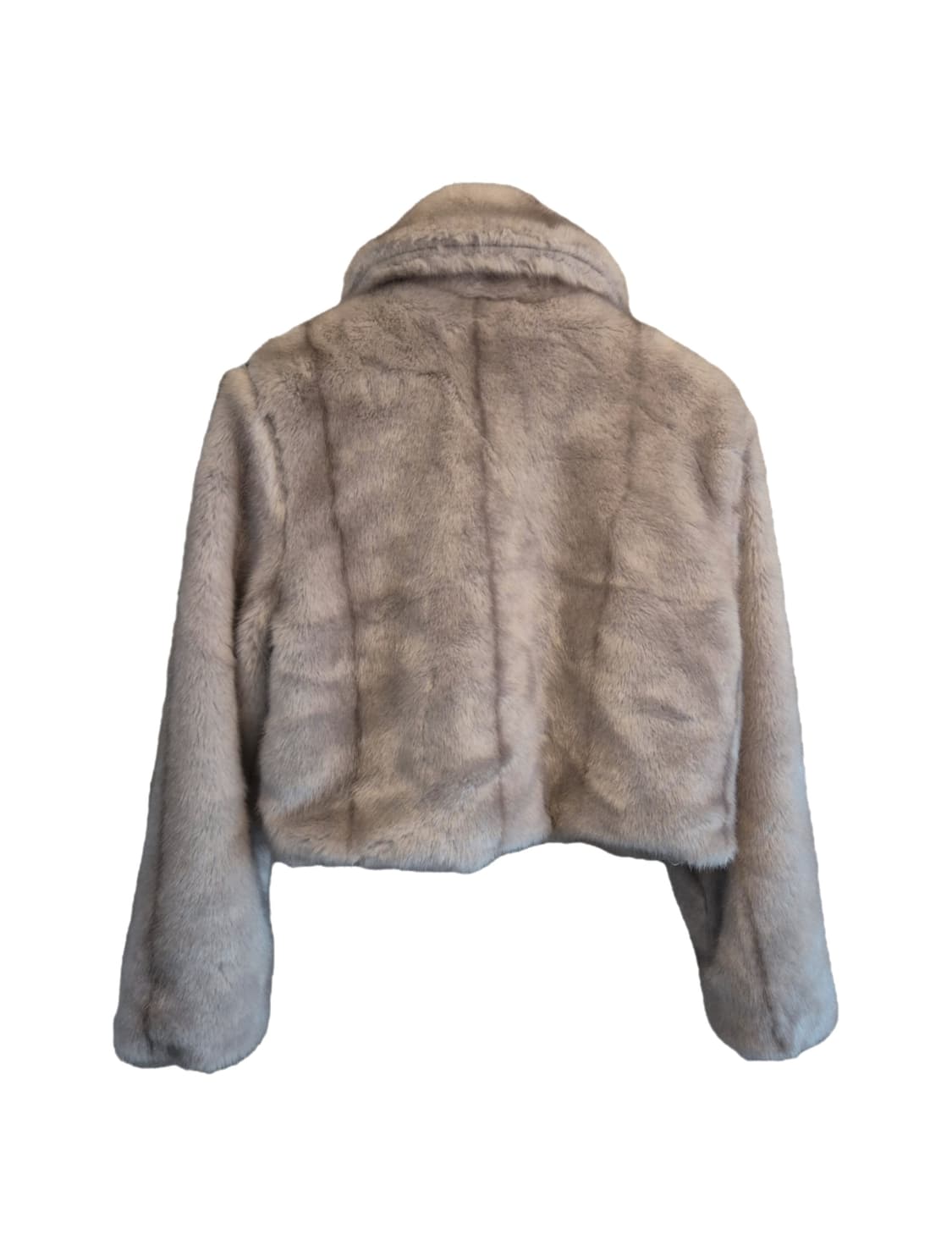 베이지 퍼자켓 (착샷o) 상품이미지2