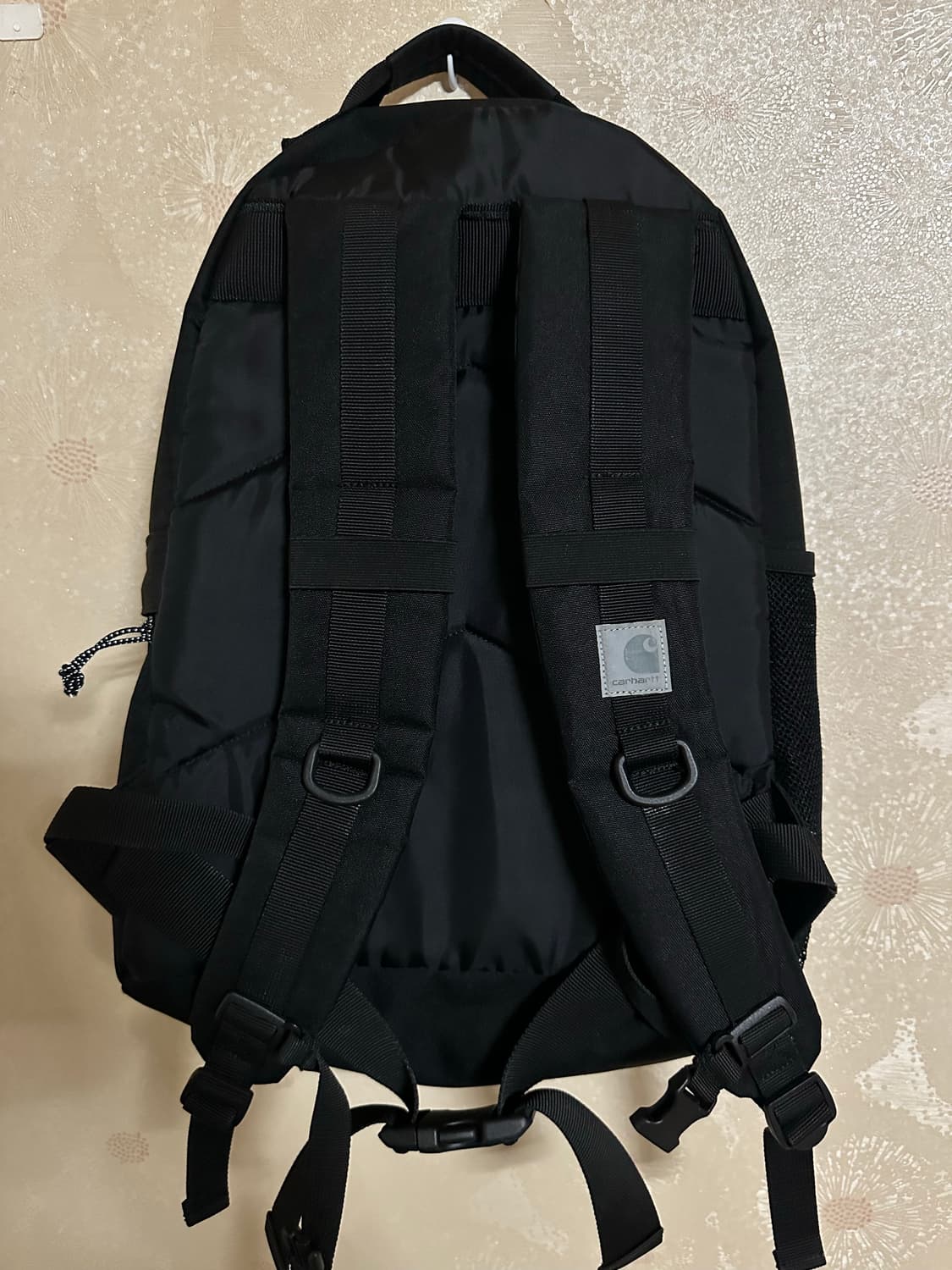 칼하트 킥플립 백팩 블랙 판매 상품이미지3