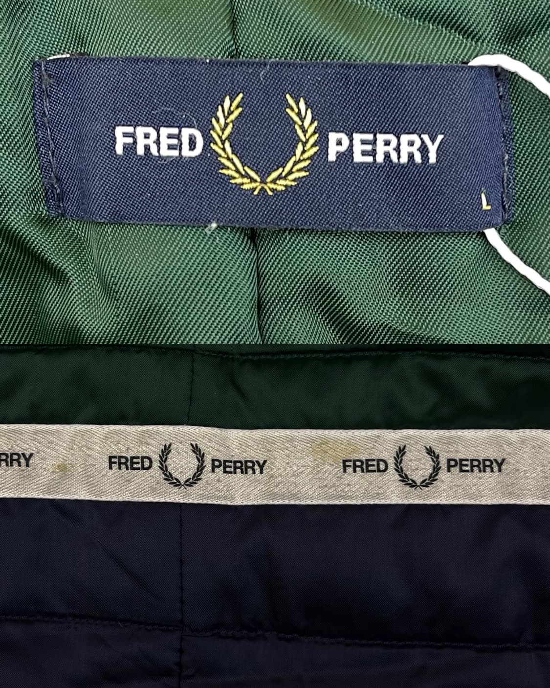 프레드 페리 패널드 피쉬테일 모드 파카 상품이미지7