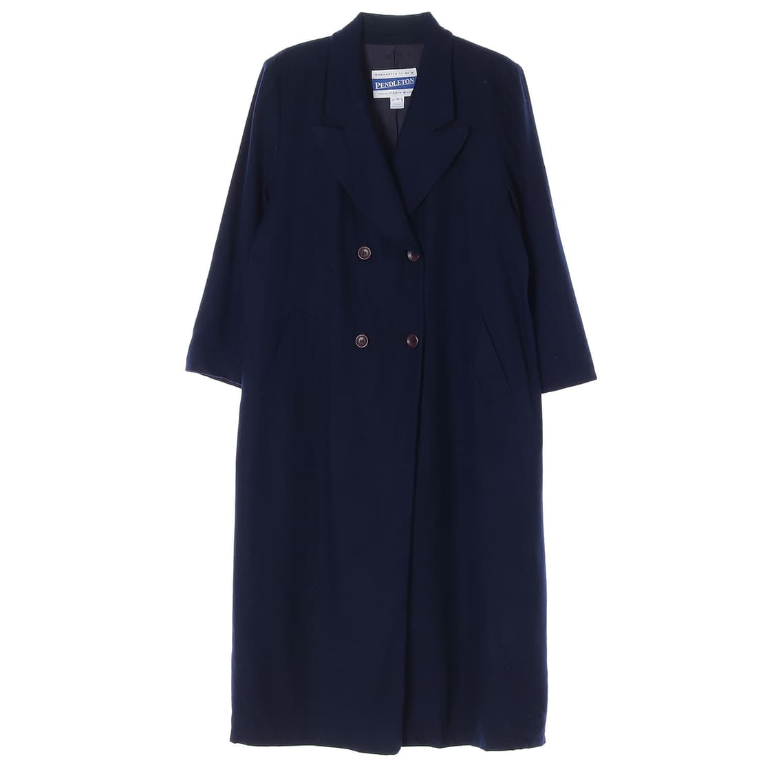 펜들턴 팬들턴 USA 미국발 빈티지 올드모델 롱 코트 네이비 남성 상품이미지1