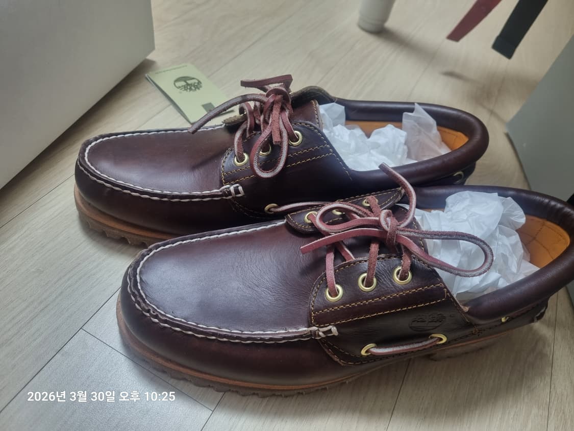 팀버랜드 보트슈즈3아이 260 상품이미지3