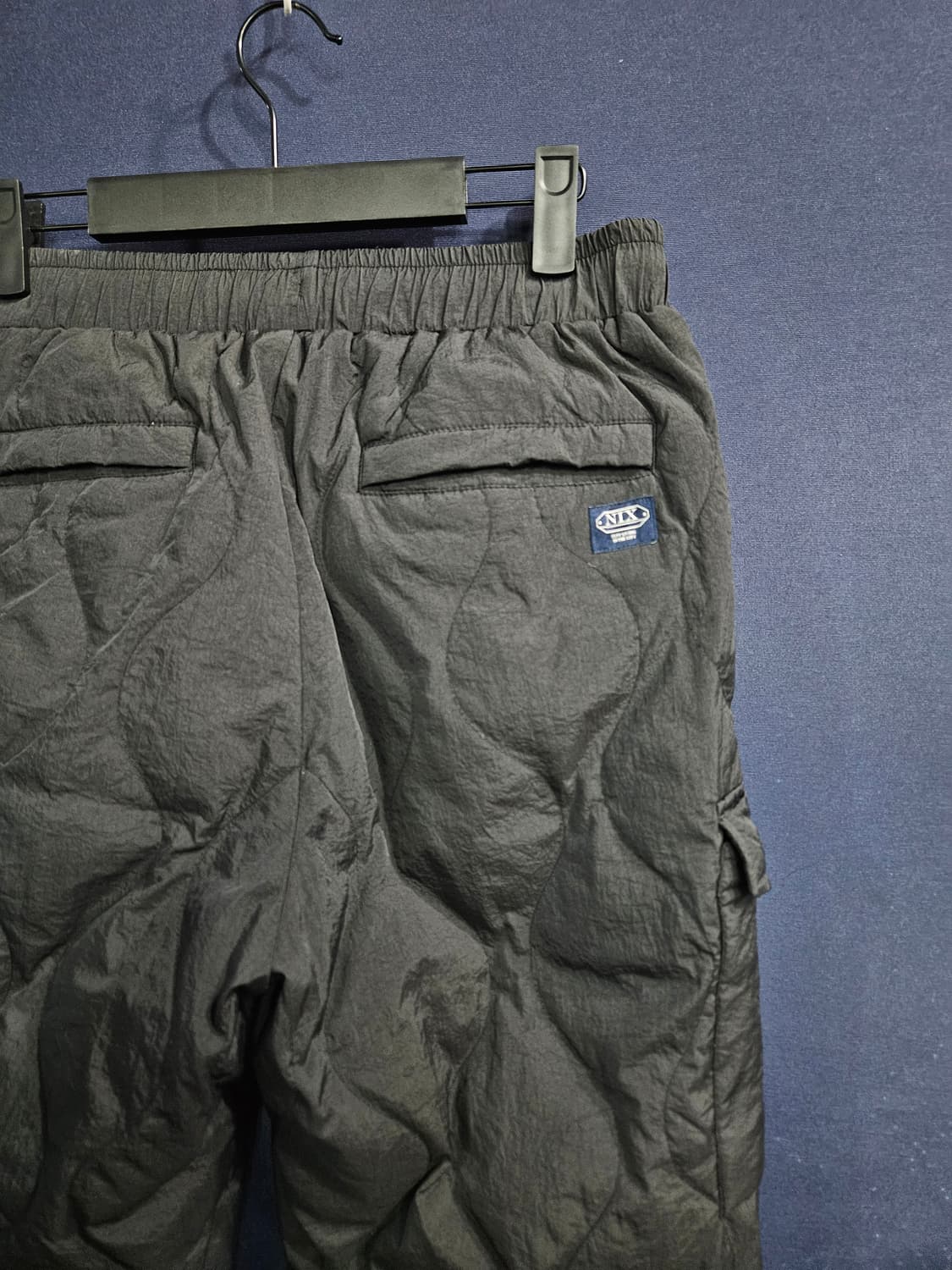 닉스 퀼팅 차콜 남성 허리 28~29 덕다운 패딩 카고 조거팬츠  상품이미지8