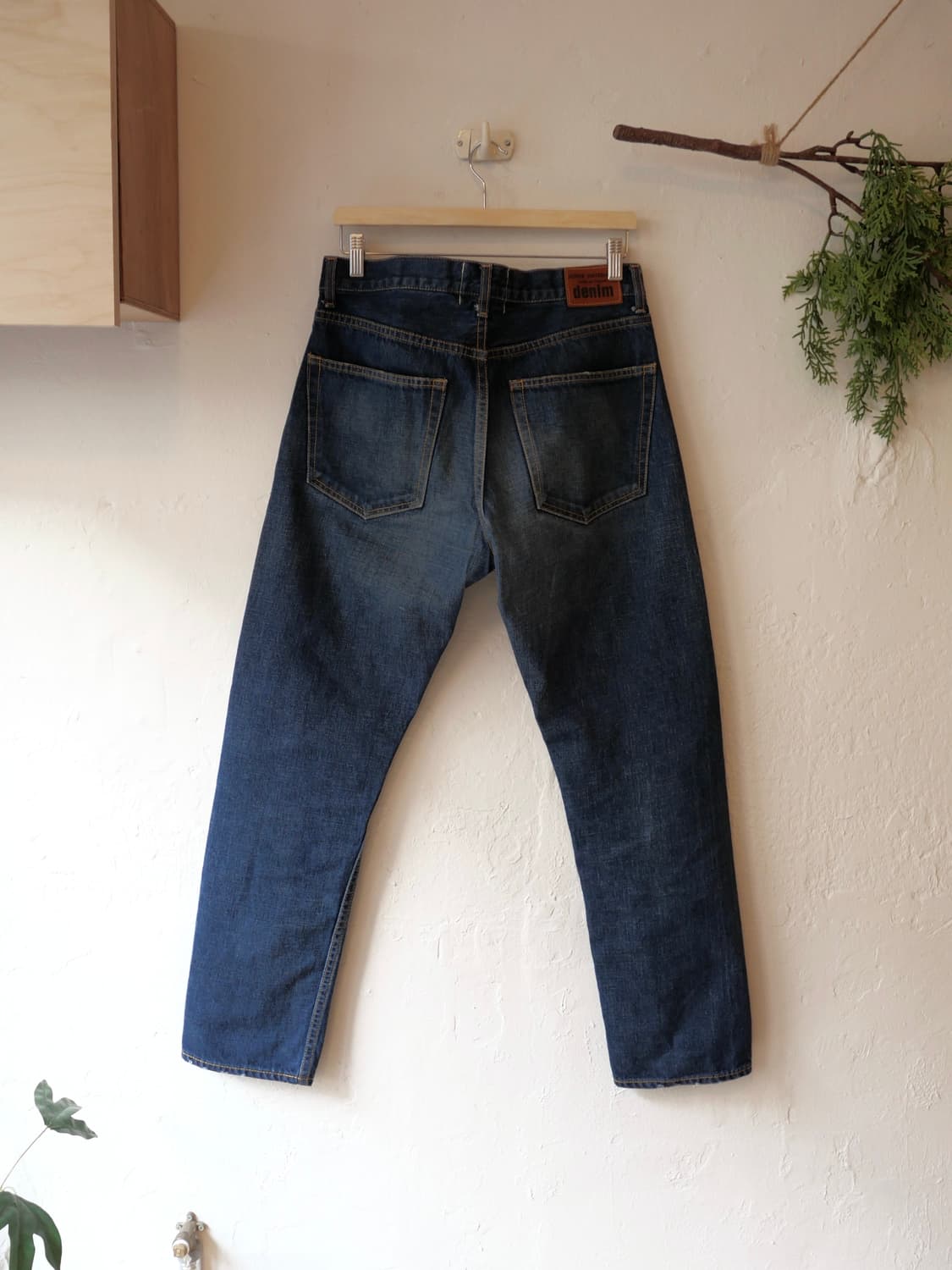 준야 와타나베 데님 팬츠 상품이미지1