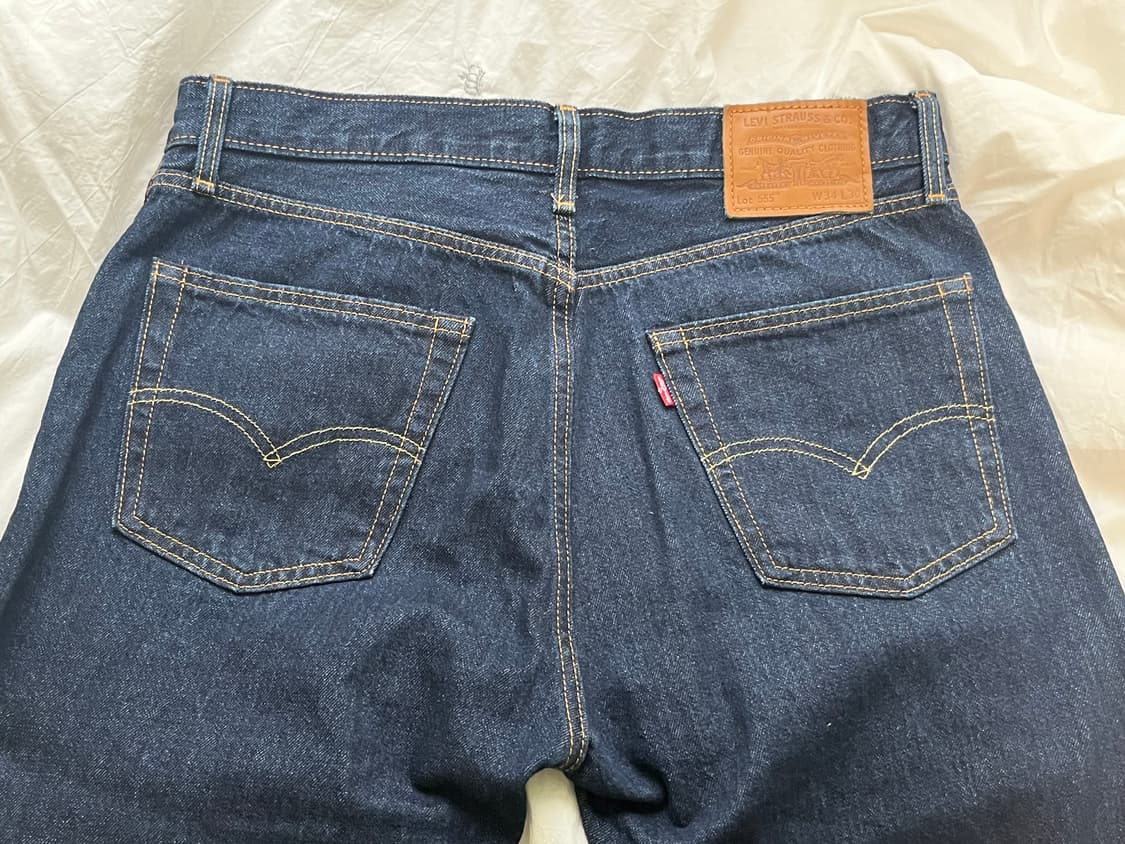 [새상품]리바이스 555 청바지 W34 L30 상품이미지7