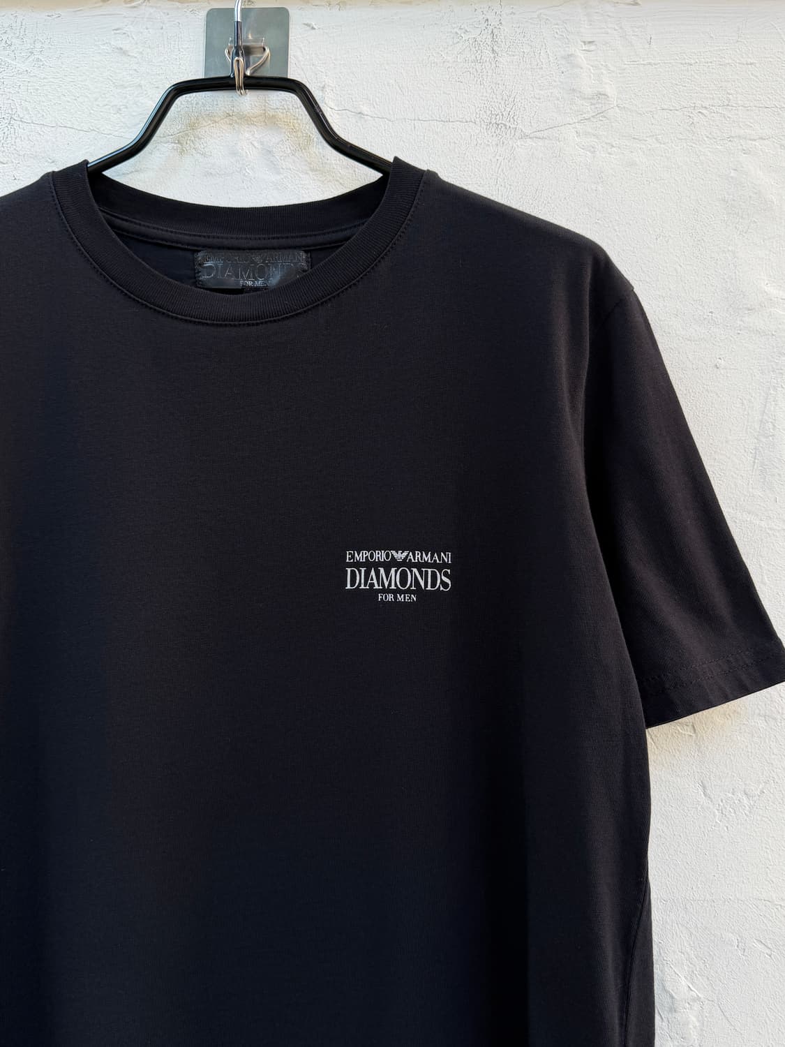 Emporio Armani 로고 그래픽 반팔 블랙 L 상품이미지3