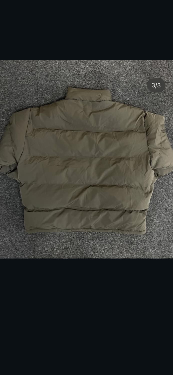 폴로 브라운 다운 패딩 상품이미지2