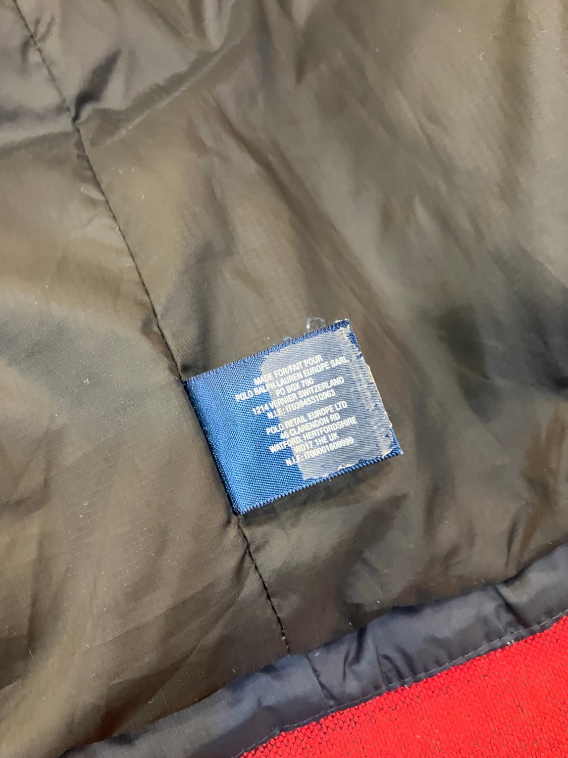 폴로랄프로렌 패딩조끼 XL(18~20) 상품이미지6