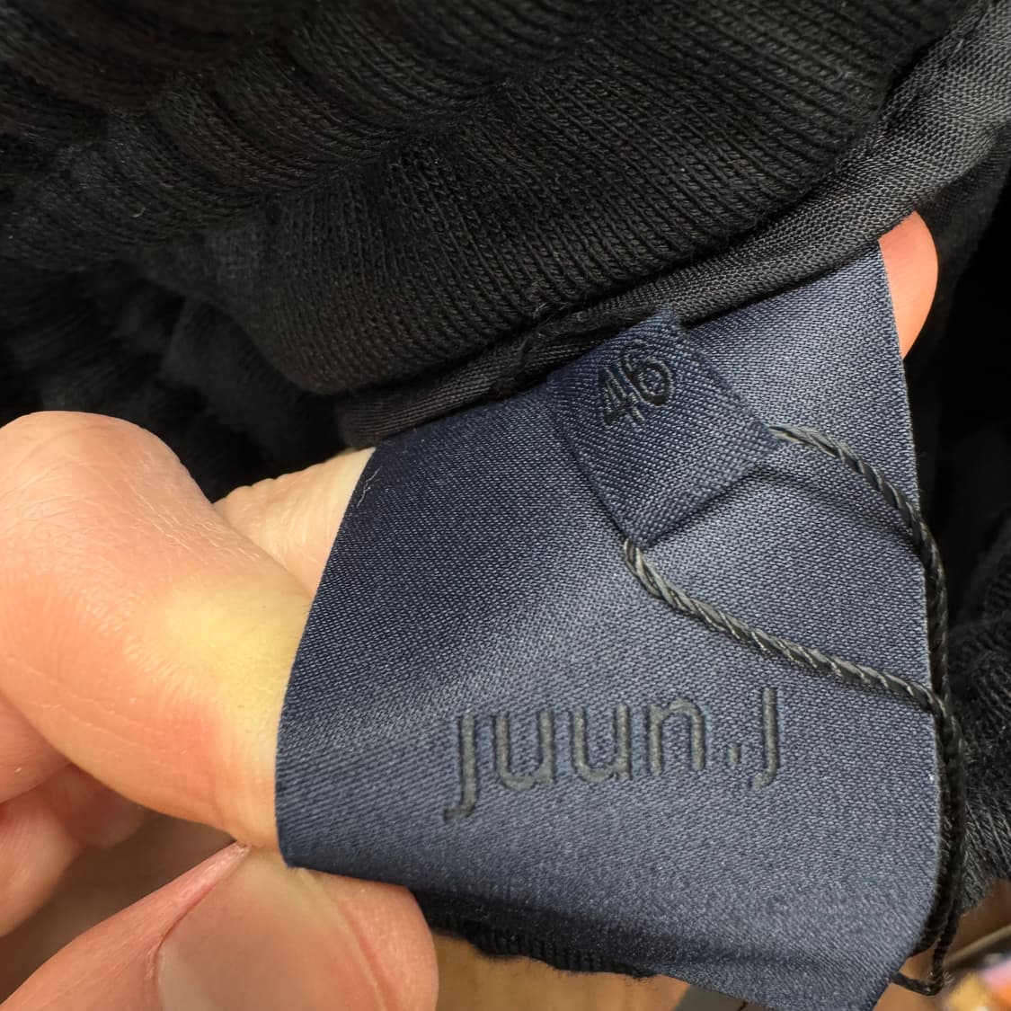 준지 트레이닝 팬츠 사이드 트랙라인 포인트 블랙 상품이미지6