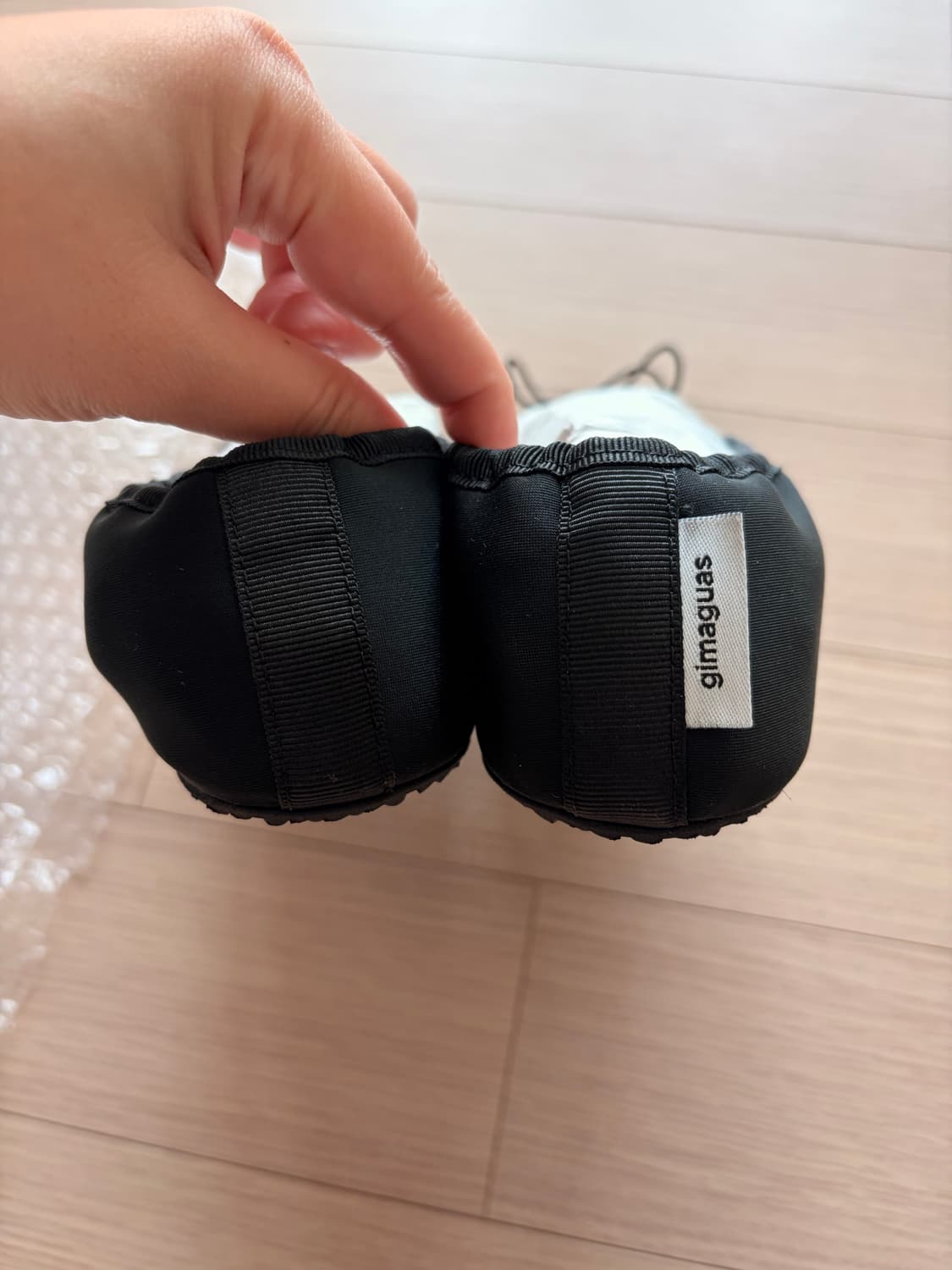 기마구아스 발레리나 네오프렌 플랫슈즈 gimaguas neopreno 상품이미지4