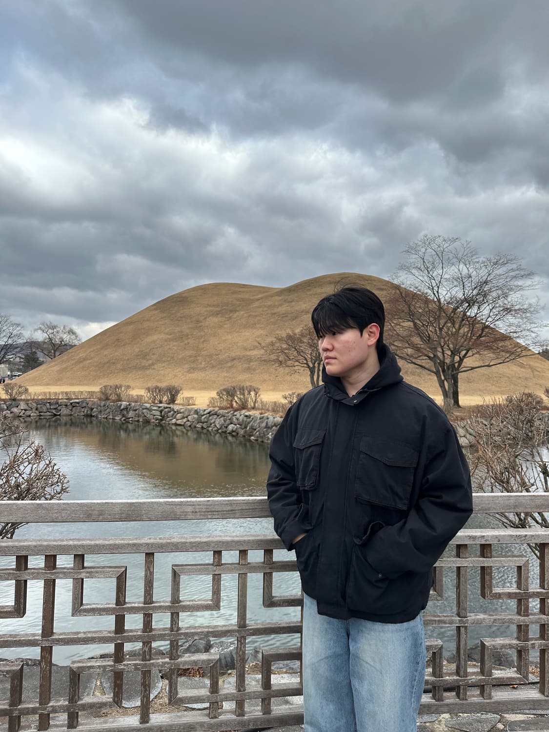 h&m 흐앤므 m65 필드자켓 xl 상품이미지3