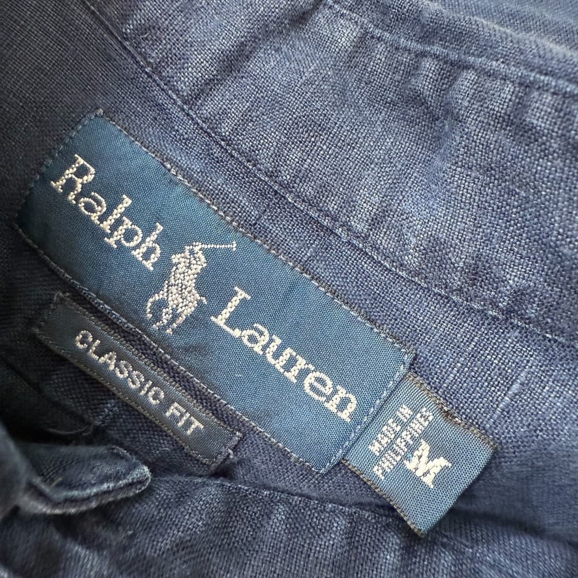 폴로 랄프로렌 린넨 셔츠 r1952 ㄹ 상품이미지6