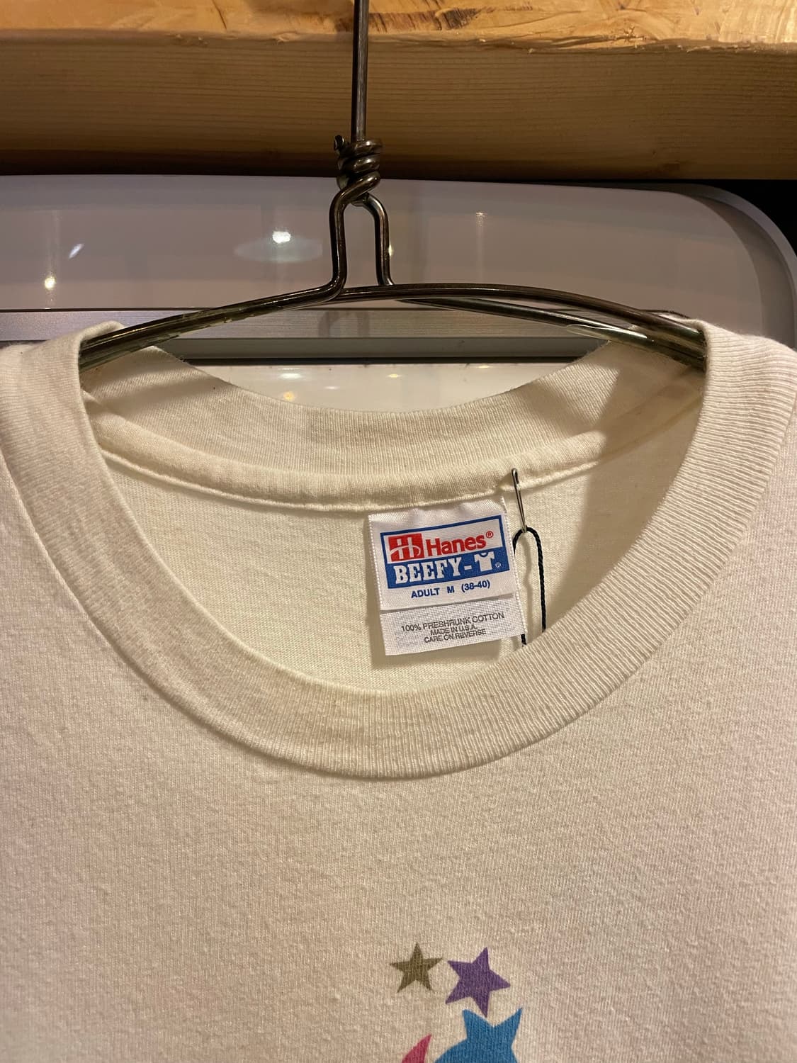 90s 헤인즈 96아틀란타 올림픽 반팔 상품이미지4