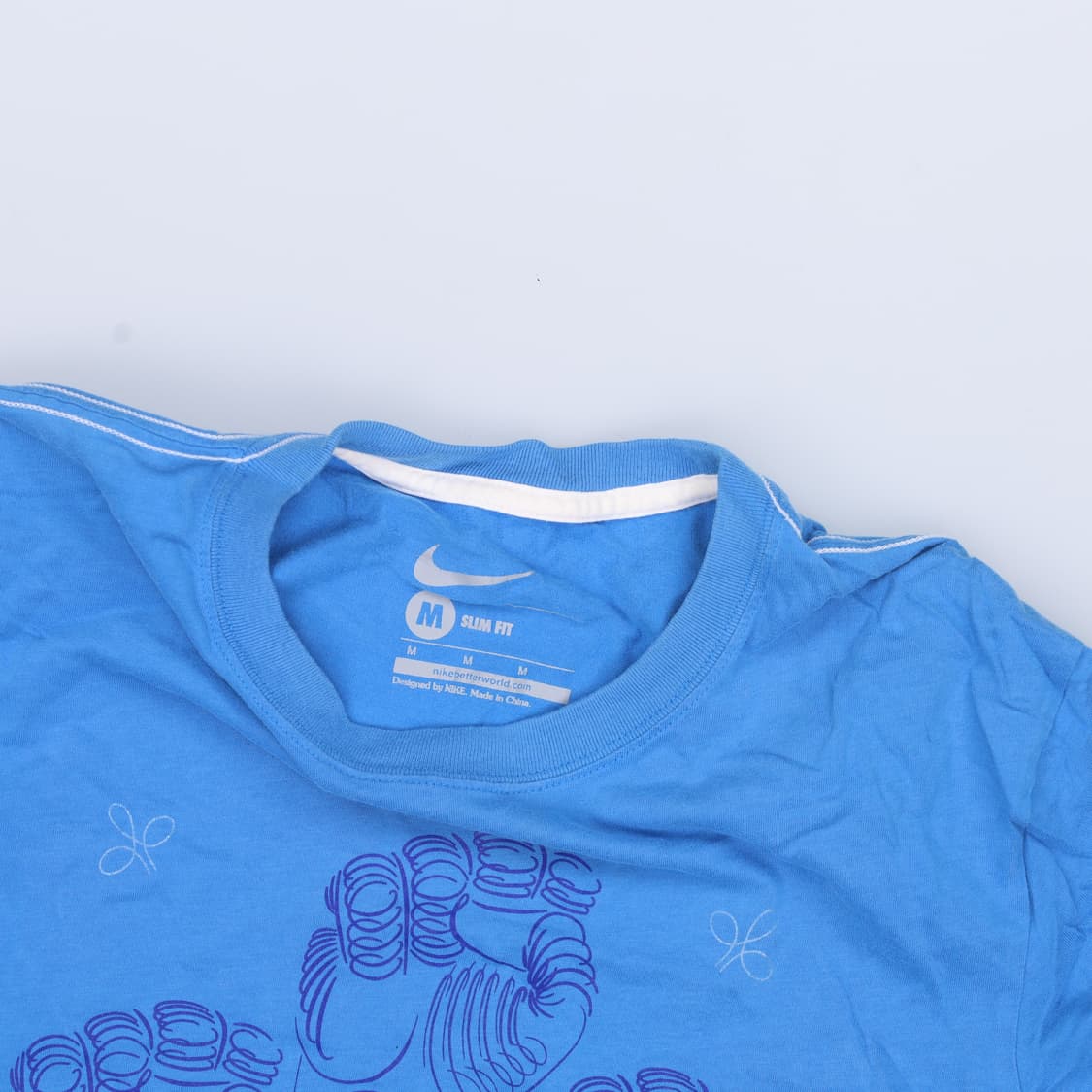 M 나이키 슬림핏 반팔티셔츠 0406H1 상품이미지3