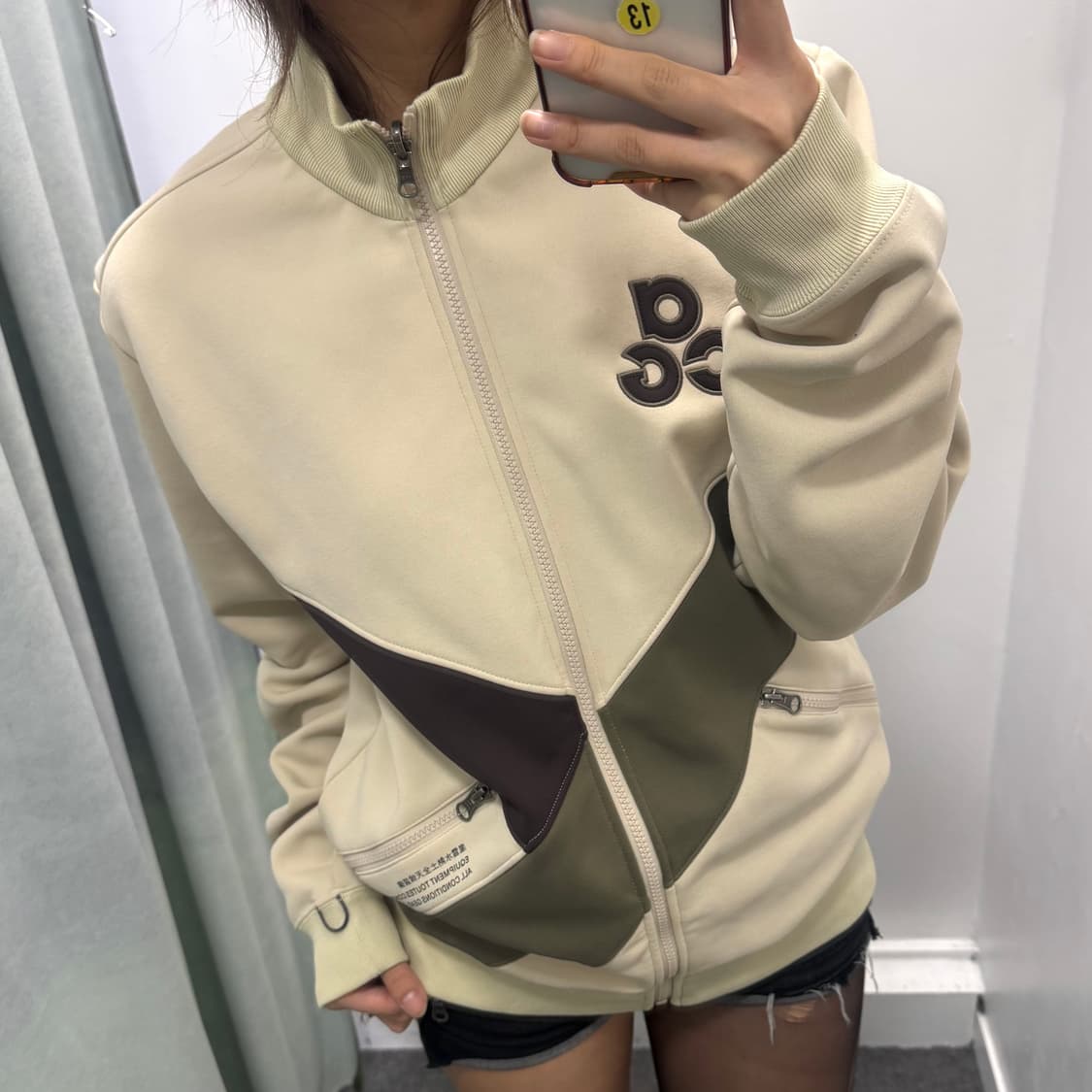 나이키 ACG 베이지 집업  상품이미지2