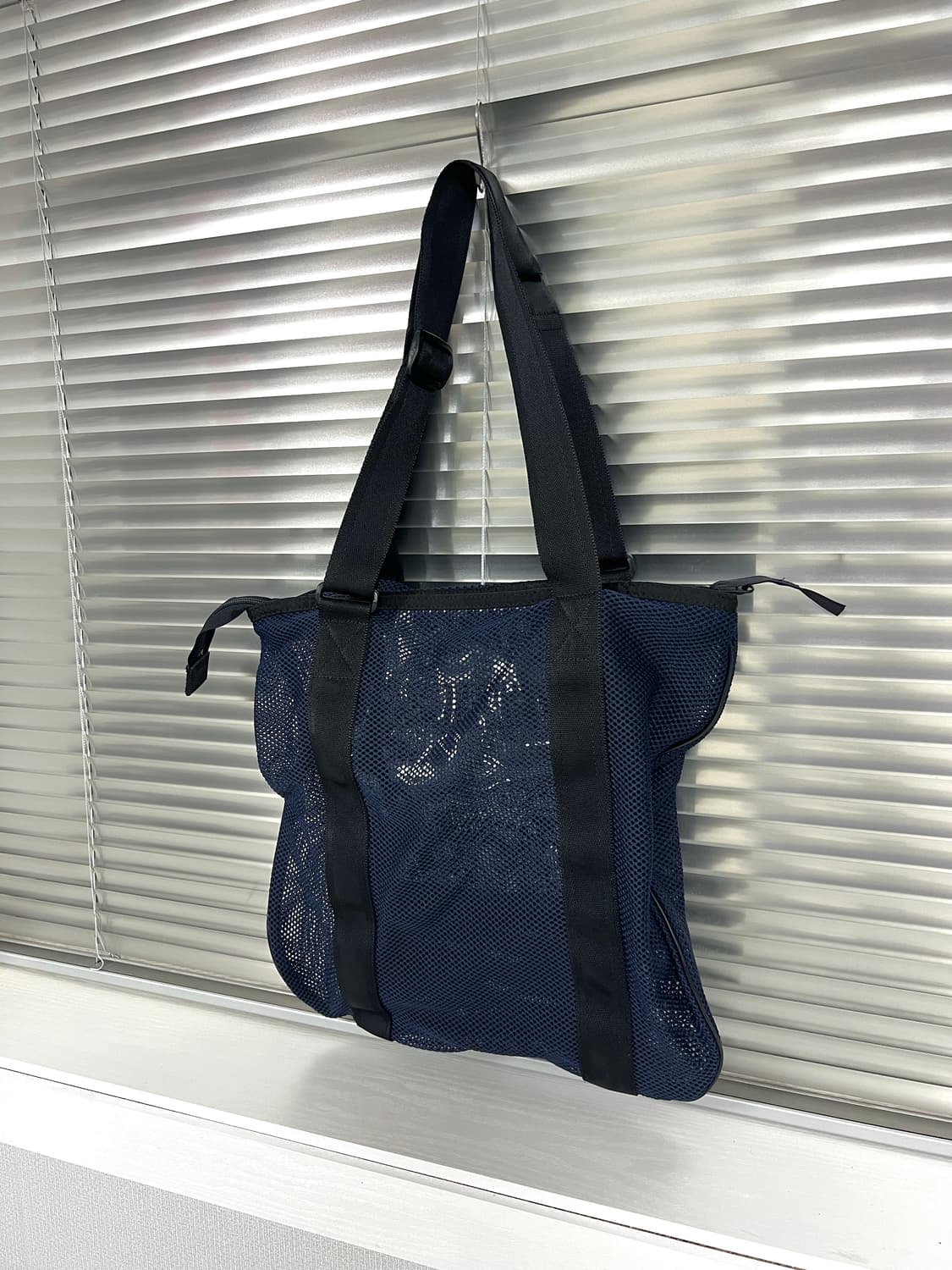 PORTER-MESH SHOULDER TOTE BAG (Navy) 상품이미지7