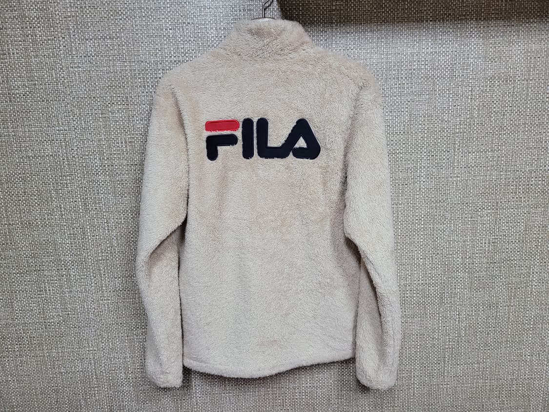 M 95사이즈 휠라 플리스 자켓 후리스 상품이미지3