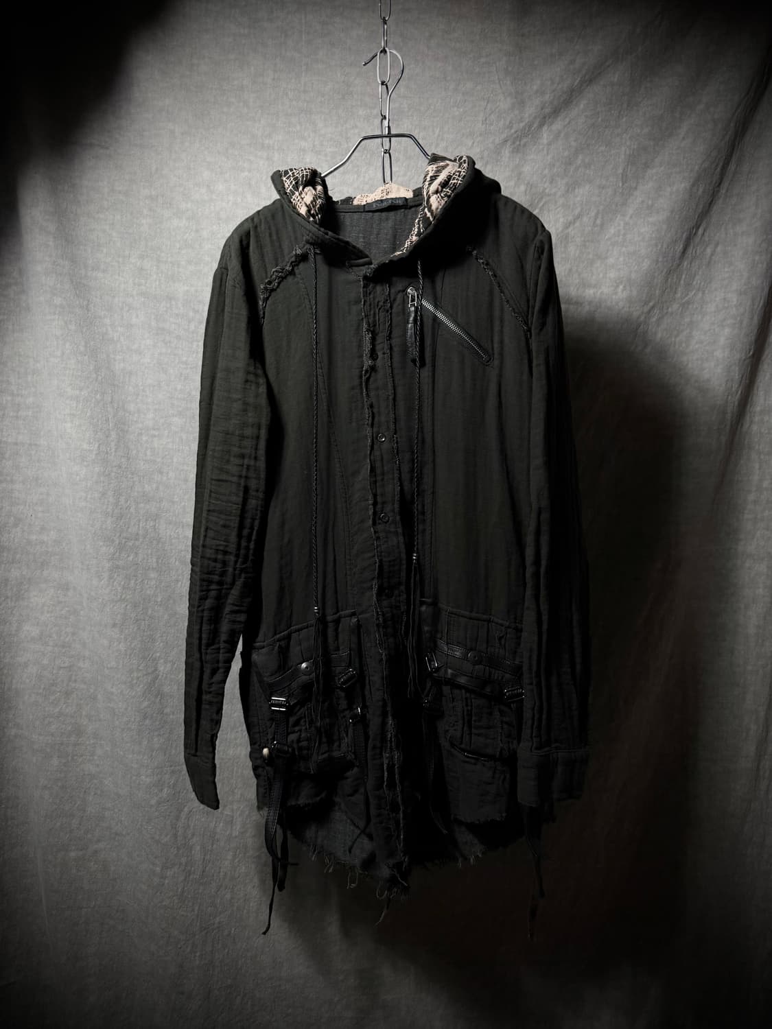  KMRii Hooded Shirt Jacket   상품이미지2