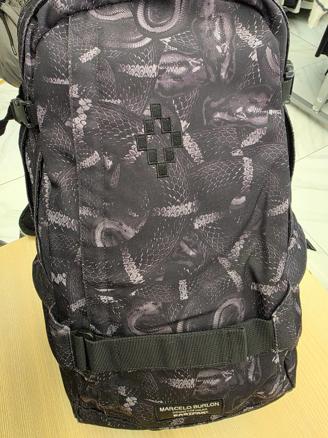 급처)마르셀로 불론 x 이스트팩 백팩 상품이미지5