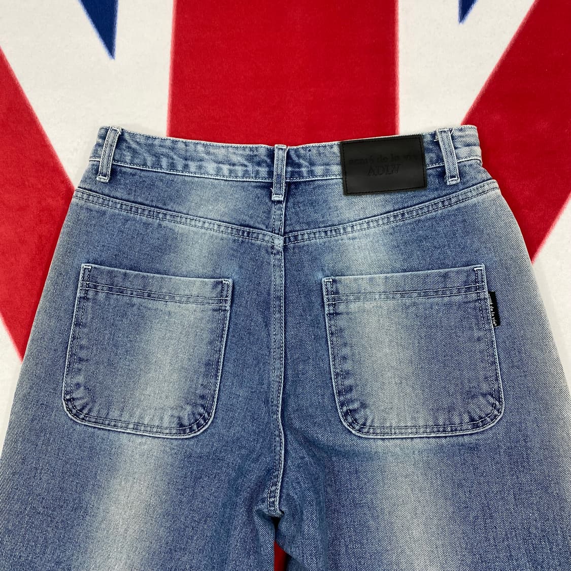 아크메드라비 워싱데님팬츠 2 실측30 상품이미지4