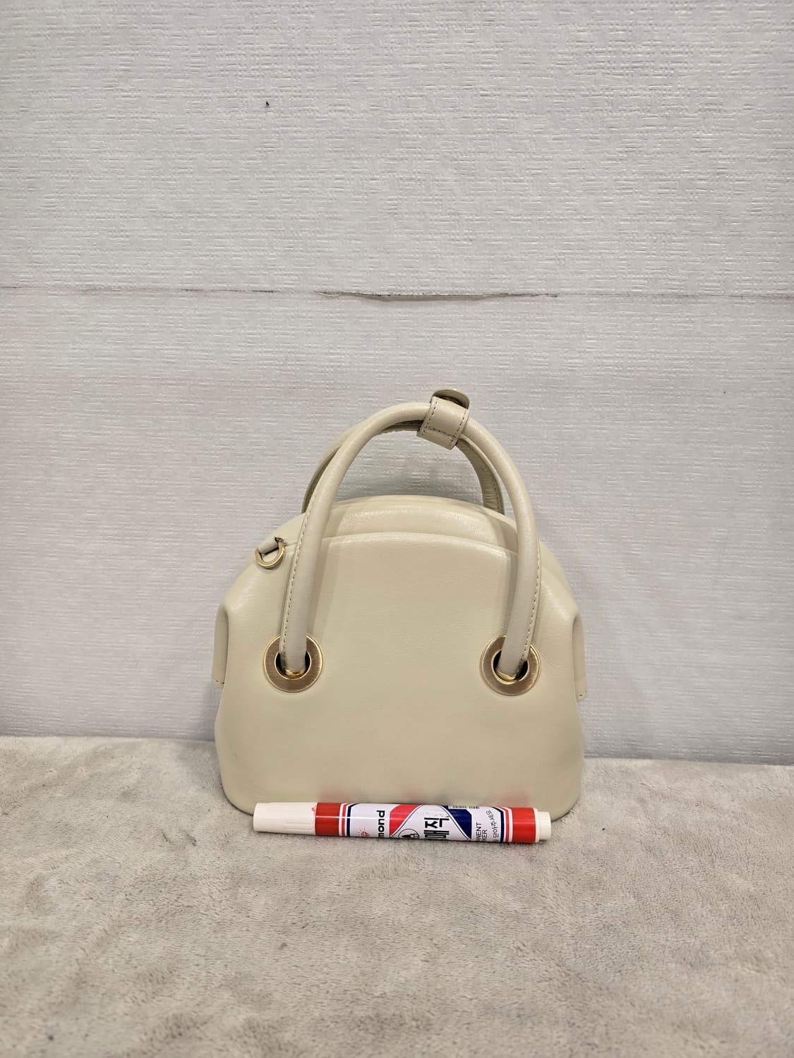 오소이 써클 브로트 미니 토트백 아이보리 상품이미지2