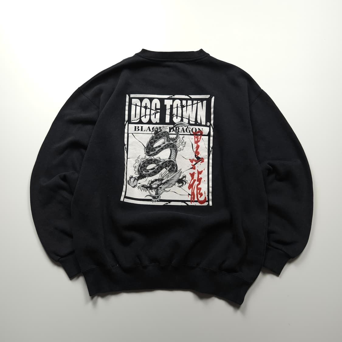 도그타운 이레미즈 프린팅 박시핏 스웻 셔츠 (L) 상품이미지1