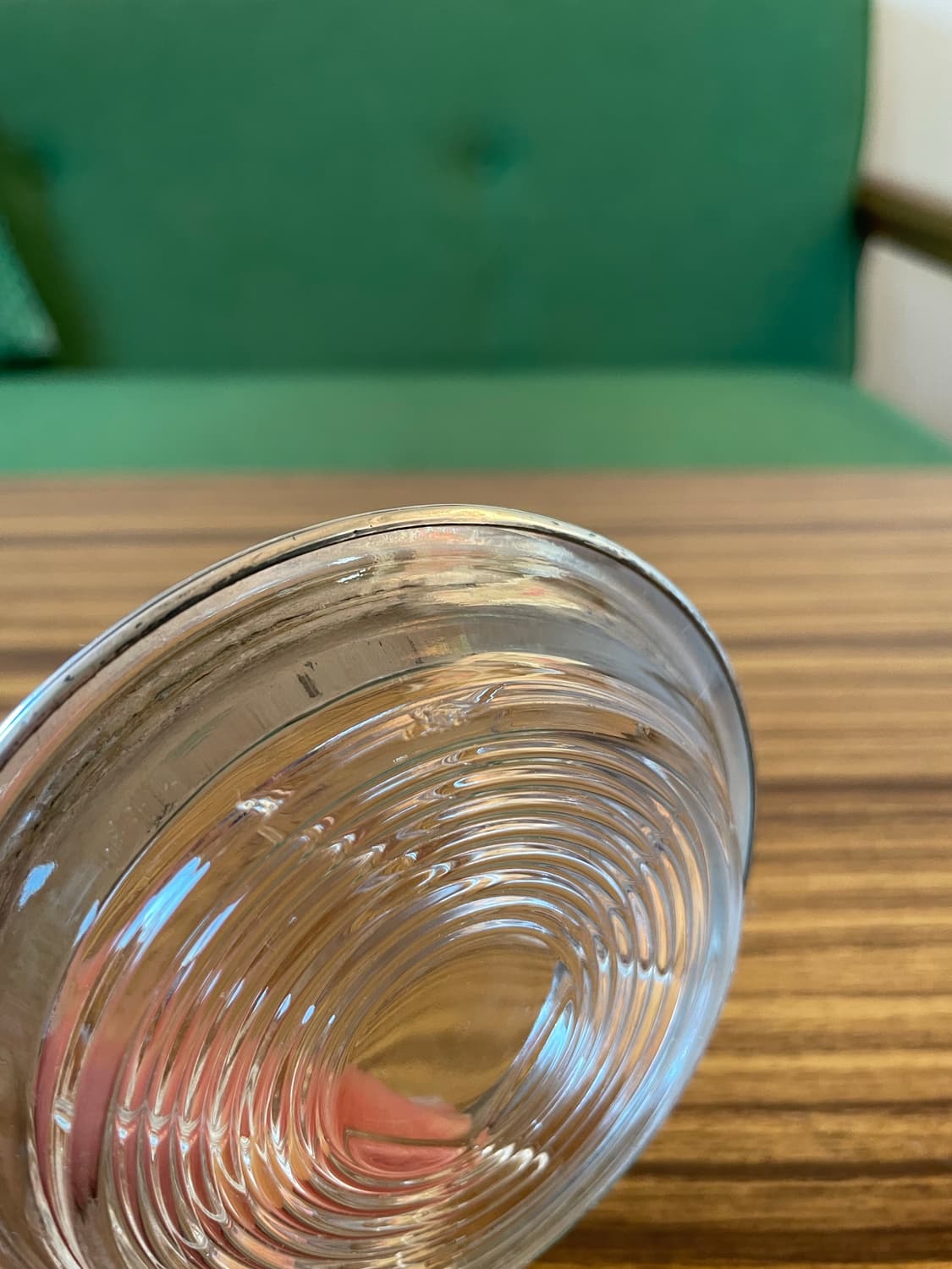 [앤틱 실버웨어] 빈티지 Amston 925 스털링실버 크리스탈 코스터 상품이미지10