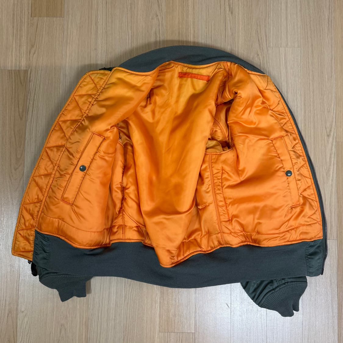 (S)60s ma-1 오리지널 알파 상품이미지3