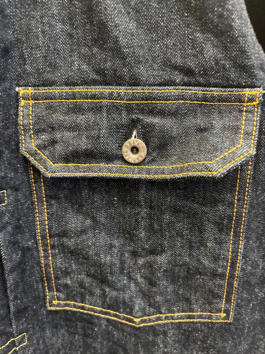 Kapital 14oz denim onewash jacket 상품이미지3