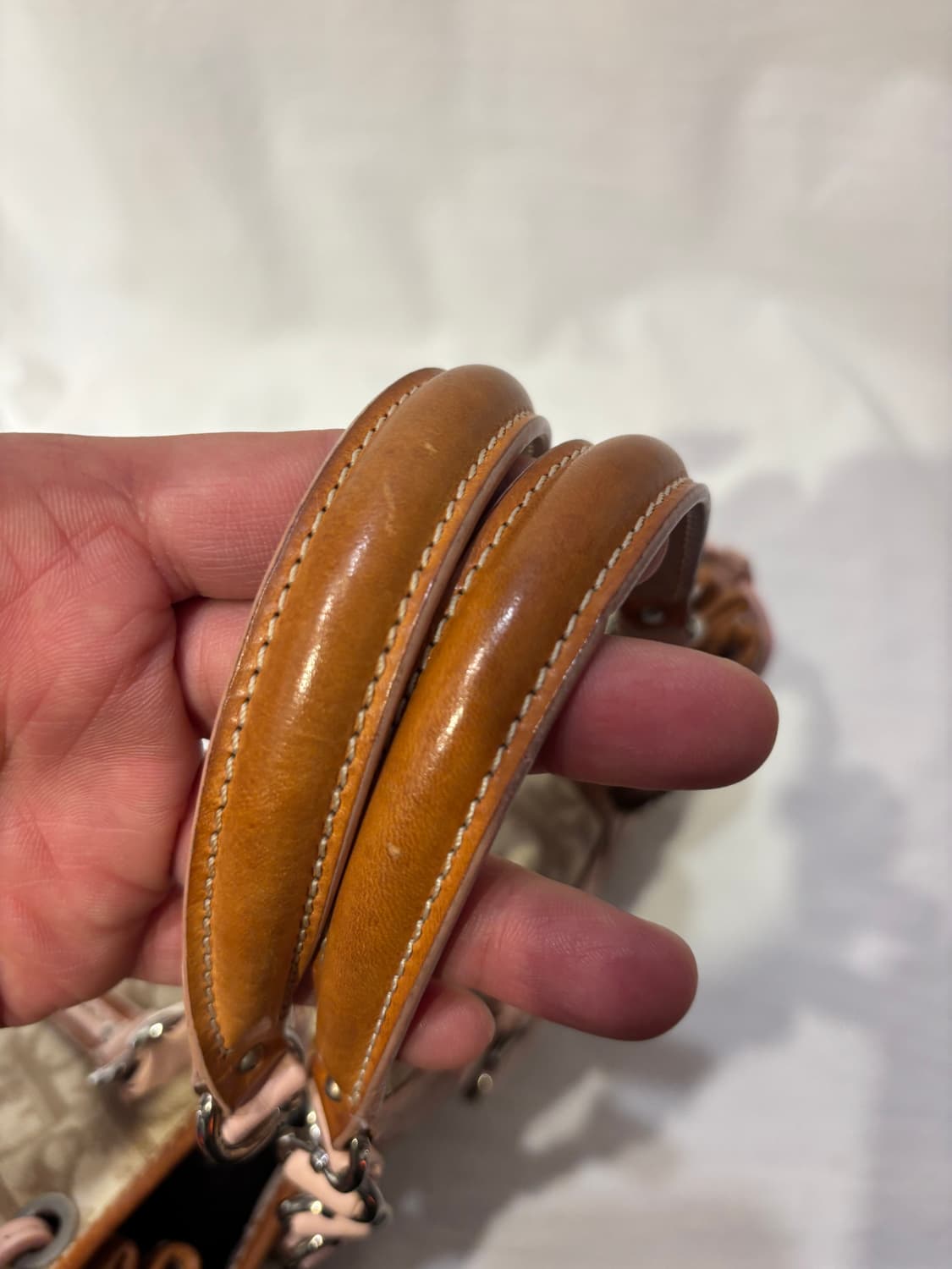 디올 오블리크 로맨틱 하트 숄더백 가방 상품이미지8