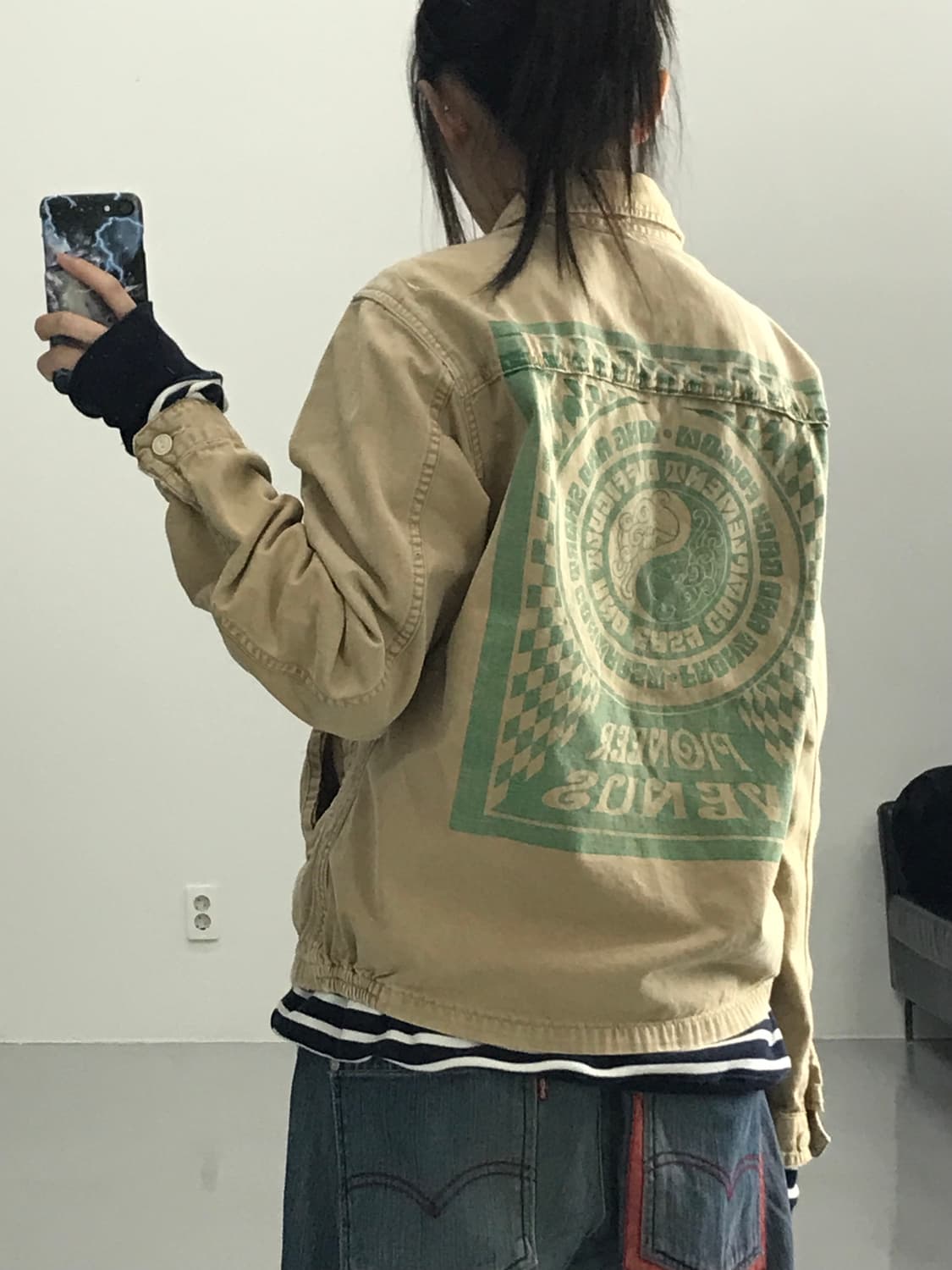 에드윈 빈티지자켓 상품이미지2