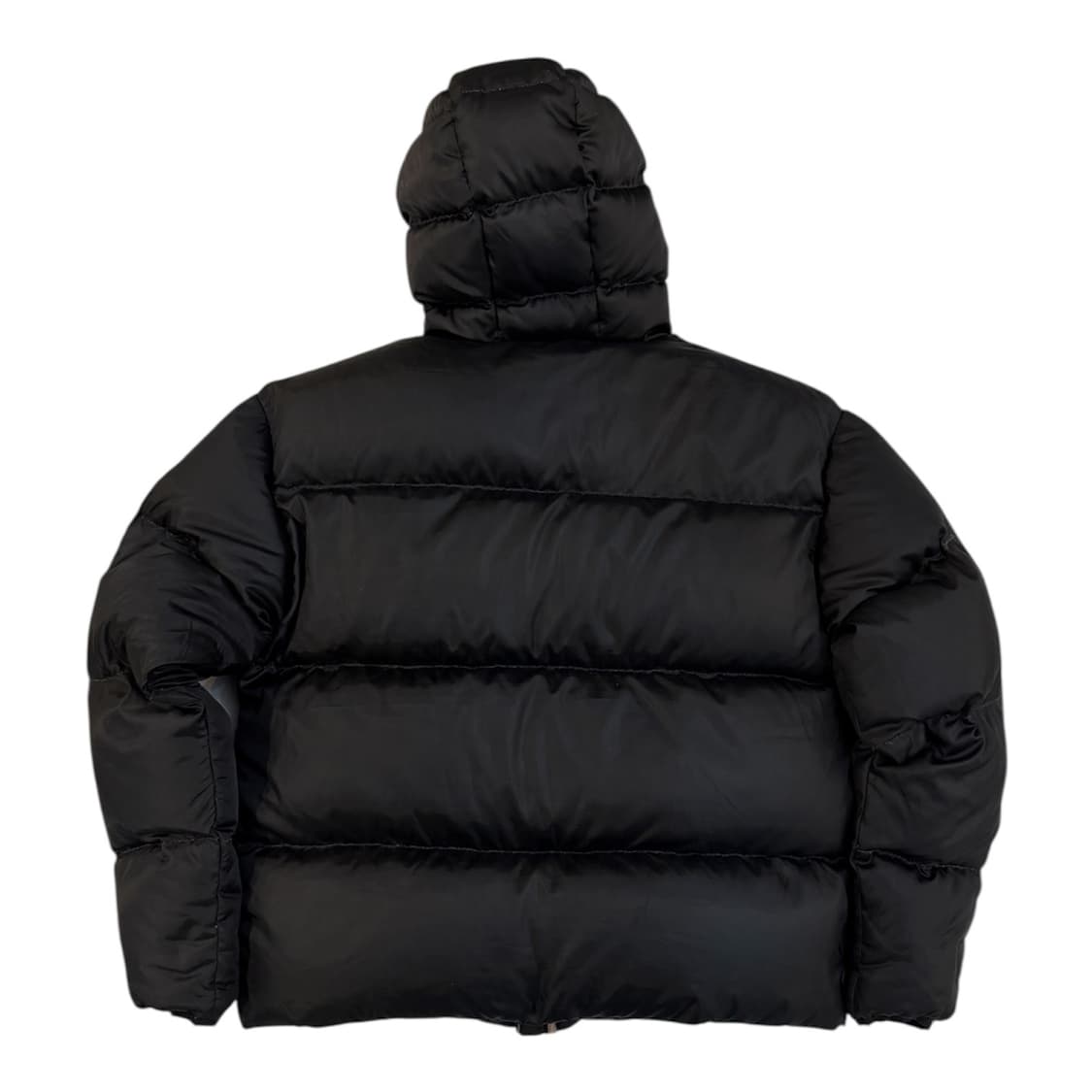 시에라 디자인 라이트 다운 파카 블랙 후드 패딩 상품이미지2