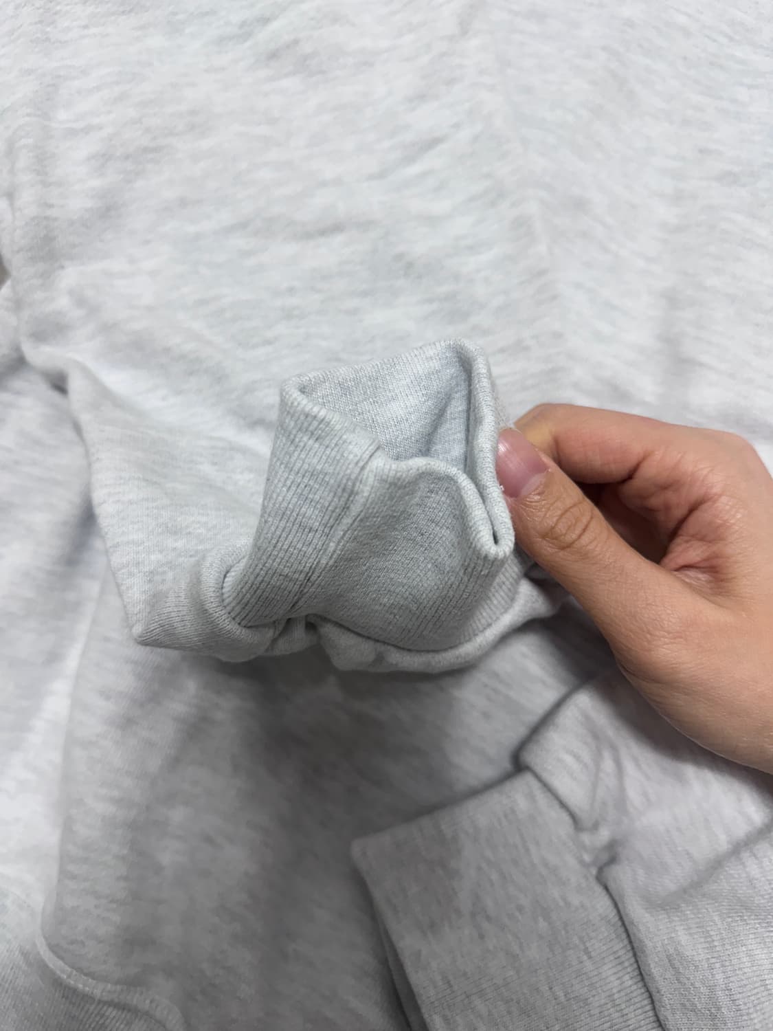 시엔느 후드티 맨투맨 하프지퍼 상품이미지4