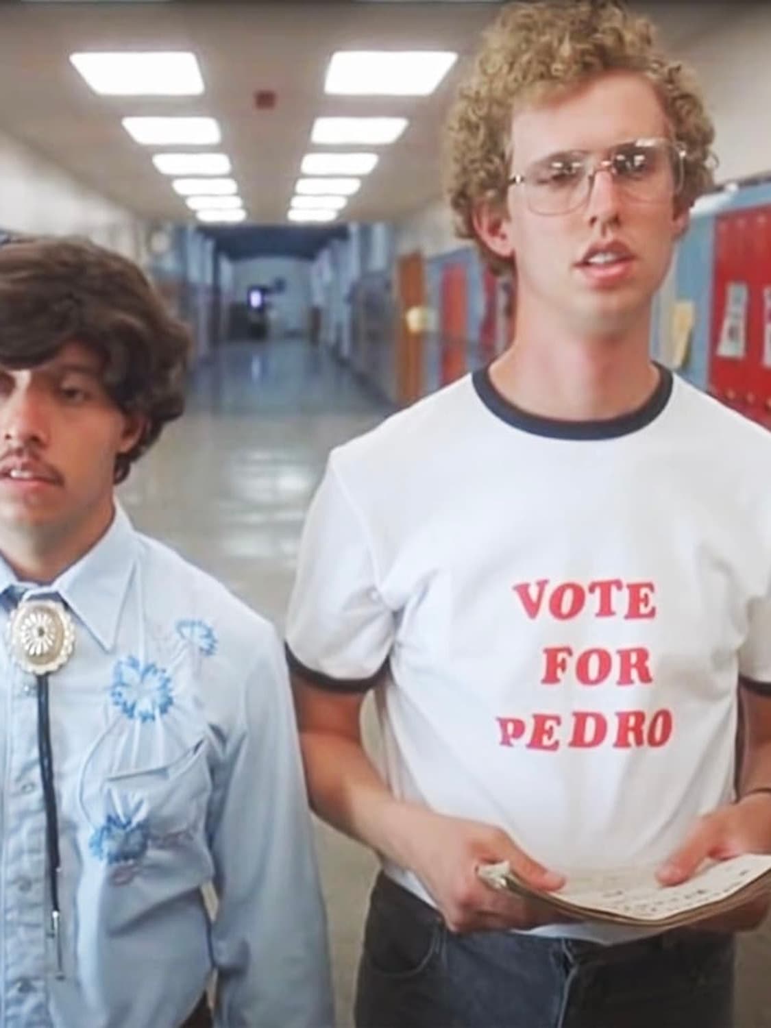 00s ‘Vote For Pedro’ Cult Movie T-shirt 상품이미지1