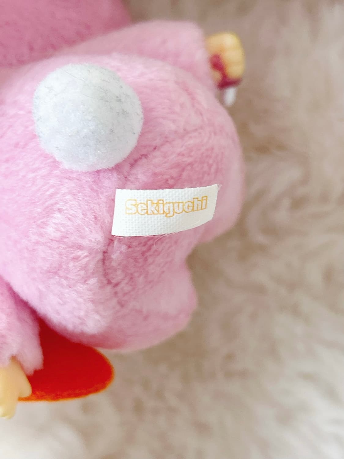🐰 차메코 클럽 토끼 몬치치 빅헤드 키체인 상품이미지8