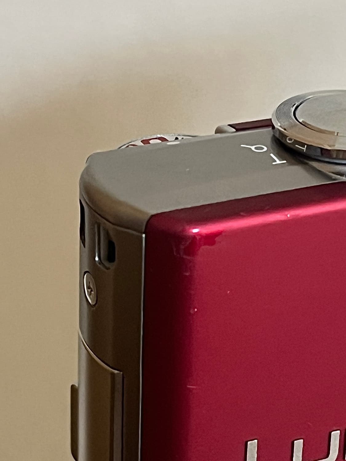 panasonic lumix dmc-fx40 red 상품이미지8