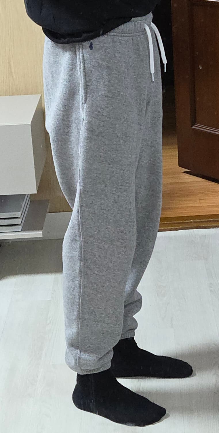 (착샷) 폴로 랄프로렌 플리스 애슬레틱 팬츠 기모 스웻  상품이미지8
