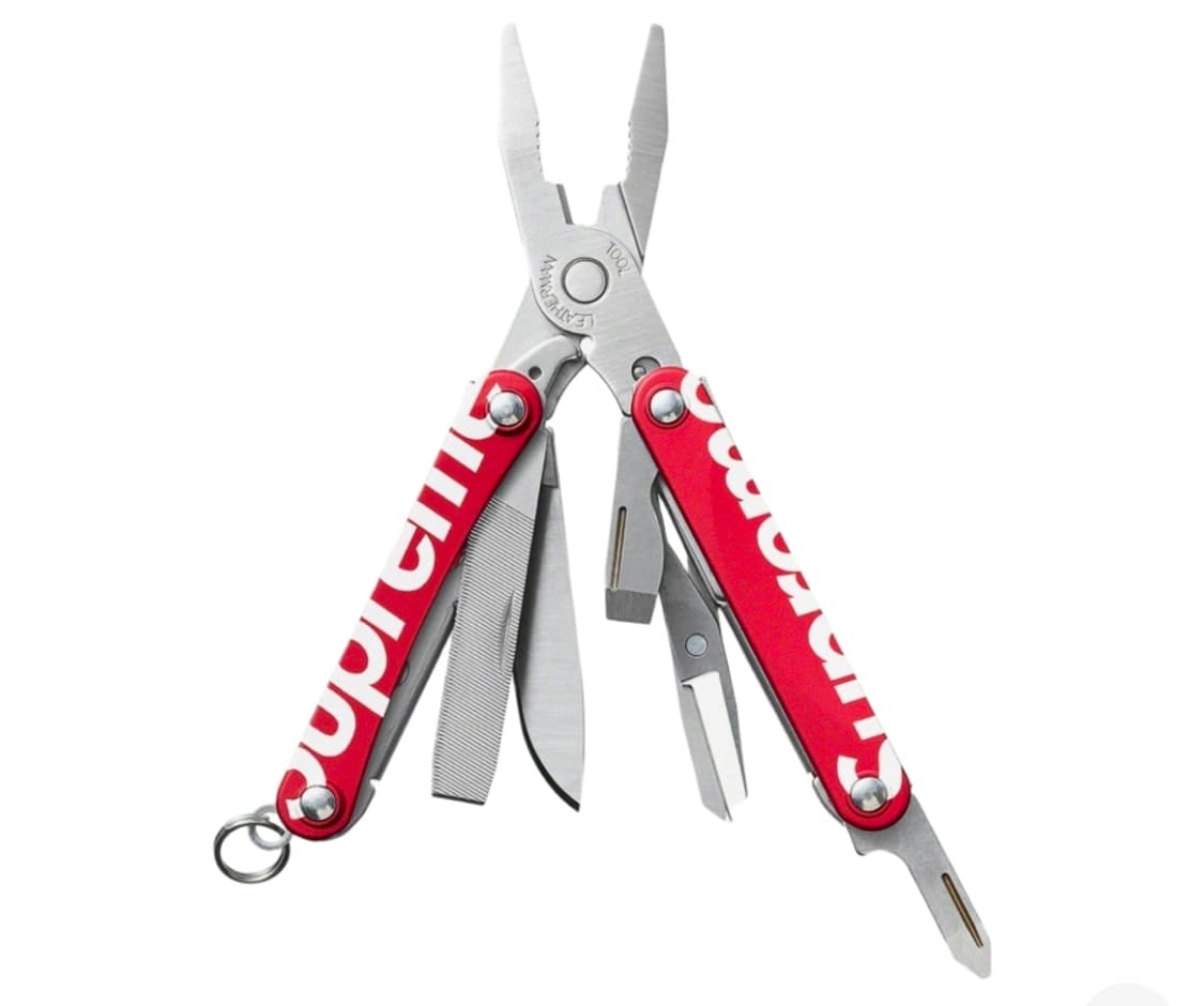 슈프림 x 레더맨 스쿼트 PS4 멀티툴  상품이미지2