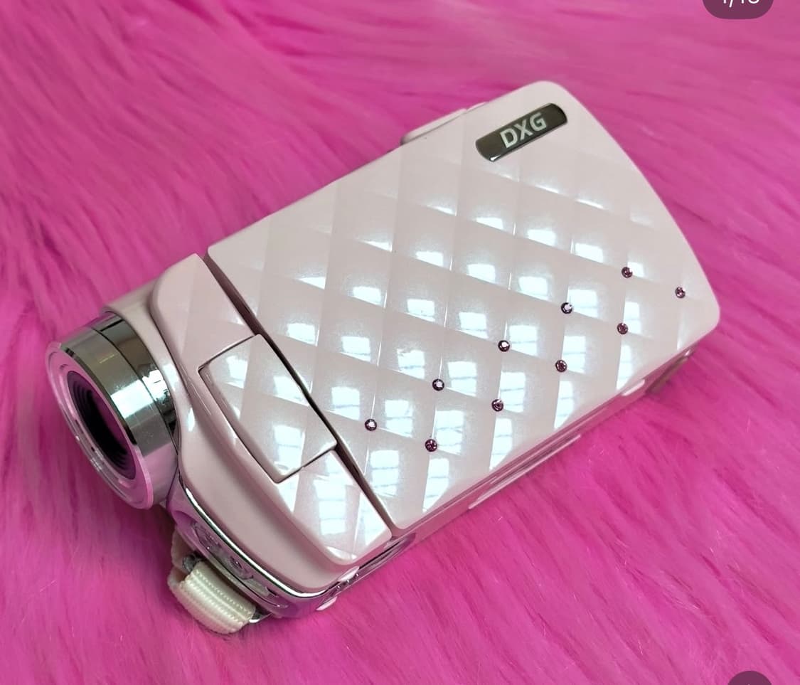 레어 민트 DXG-535V HD 캠코더 상품이미지3