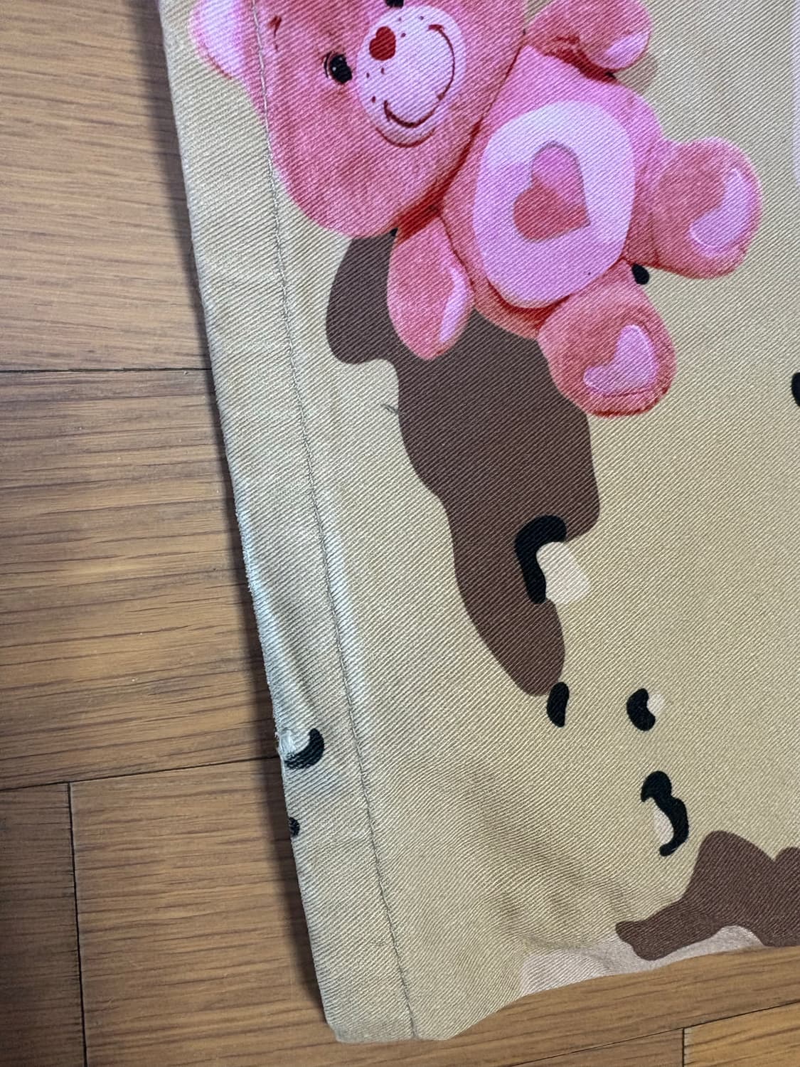 라퍼 곰돌이 바지 판매합니다! 상품이미지3