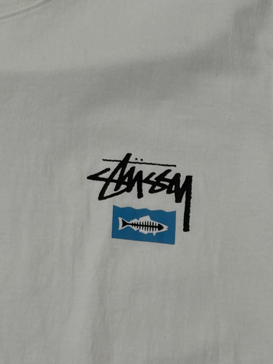 스투시(Stussy) X 힐 더 베이 콜라보 반팔 티셔츠 상품이미지2